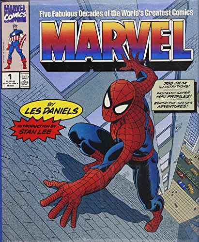 9780810938212: Marvel: Five Fabulous Decades of the World's Greatest Comics