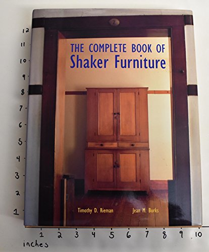 Stock image for Complete Book of Shaker Furniture for sale by janet smith