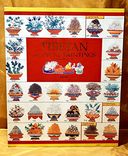 Imagen de archivo de Tibetan Medical Paintings: Illustrations to the Blue Beryl Treatise of Sangye Gyamtso (1653-1705) a la venta por Russian Hill Bookstore