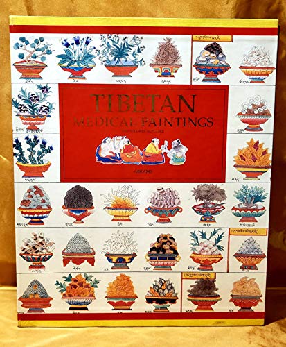 Stock image for Tibetan Medical Paintings: Illustrations to the Blue Beryl Treatise of Sangye Gyamtso for sale by Librairie Theatrum Mundi