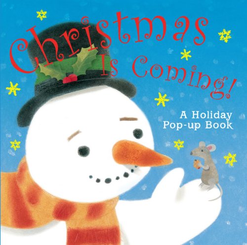 Stock image for Christmas Is Coming!: A Holiday Pop-up Book for sale by Gulf Coast Books