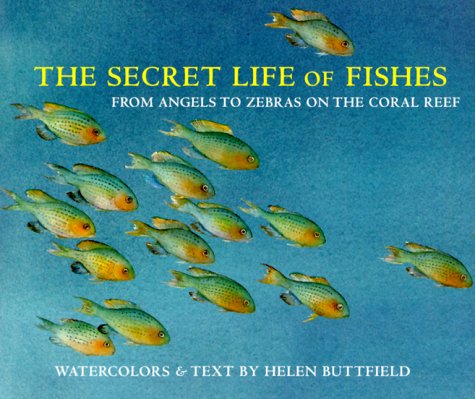 9780810939332: The secret life of fishes: From Angels to Zebras on the Coral Reef