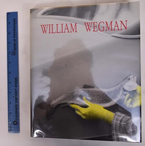 Imagen de archivo de William Wegman: Paintings, Drawings, Photographs, Videotapes a la venta por ThriftBooks-Atlanta