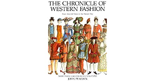 Stock image for Chronicle of Western Fashion for sale by BooksRun