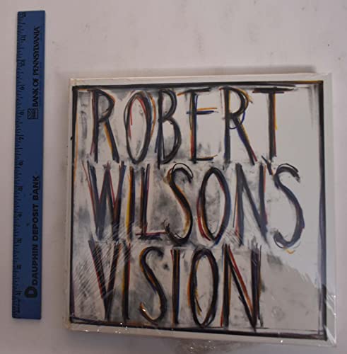 9780810939592: Robert Wilson's Vision (Book and Disk)