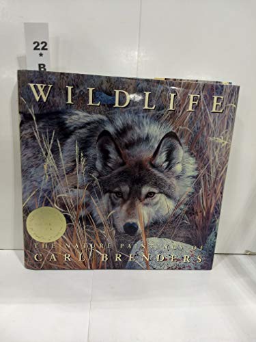 Imagen de archivo de Wildlife: The Nature Paintings of Carl Brenders a la venta por Half Price Books Inc.