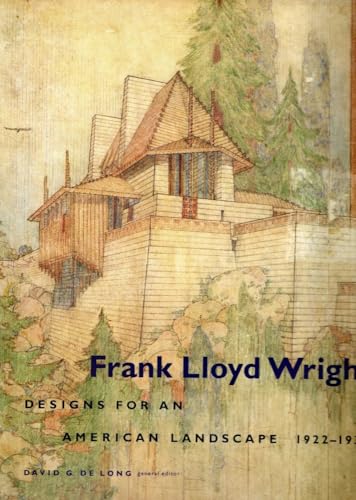 9780810939813: Frank Lloyd Wright: Designs for an American Landscape 1922-1932 [Lingua Inglese]