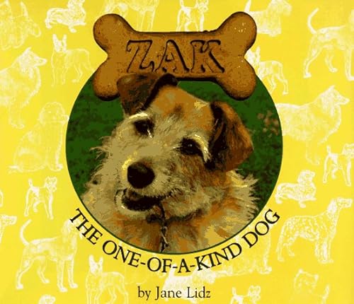 Beispielbild fr Zak: The One-Of-A-Kind Dog zum Verkauf von The Yard Sale Store