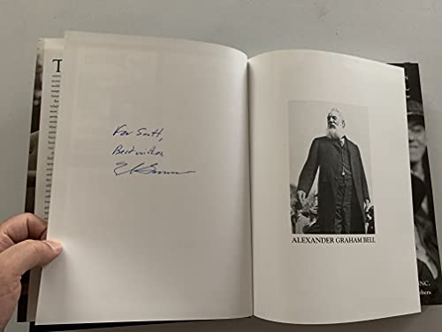 Beispielbild fr Alexander Graham Bell: The Life and Times of the Man Who Invented the Telephone zum Verkauf von Goodwill Books