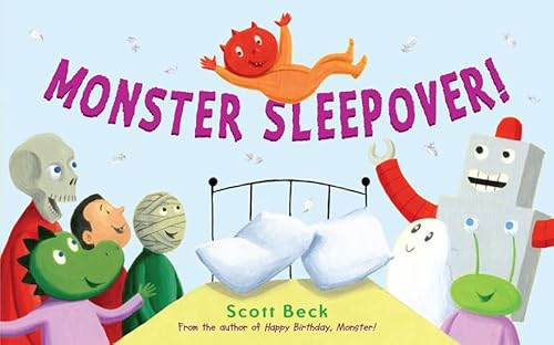 9780810940598: Monster Sleepover!