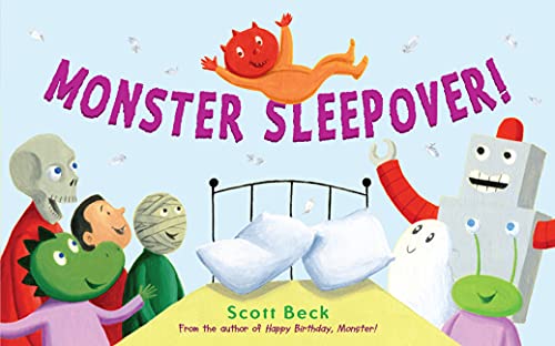 Imagen de archivo de Monster Sleepover! a la venta por Better World Books
