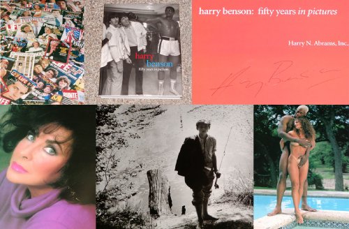 Imagen de archivo de Harry Benson: 50 Years in Pictures a la venta por ZBK Books