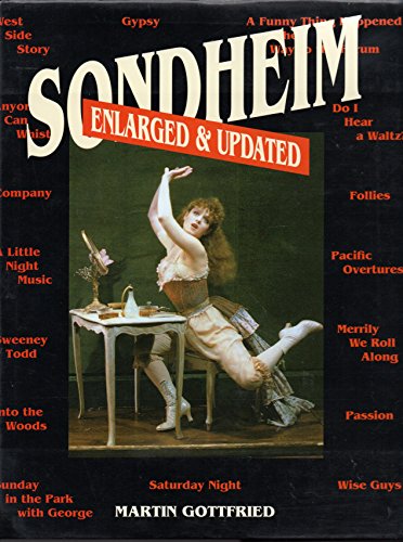 Imagen de archivo de Sondheim a la venta por ThriftBooks-Dallas