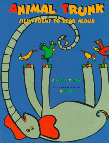 Beispielbild fr Animal Trunk: Silly Poems to Read Aloud zum Verkauf von Wonder Book