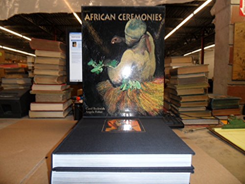 African Ceremonies (2 Volumes in Slipcase) (signed by author)