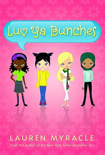 9780810942110: Luv Ya Bunches (A Flower Power Book #1)