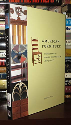 9780810942202: American Furniture: Understanding Styles, Construction and Quality
