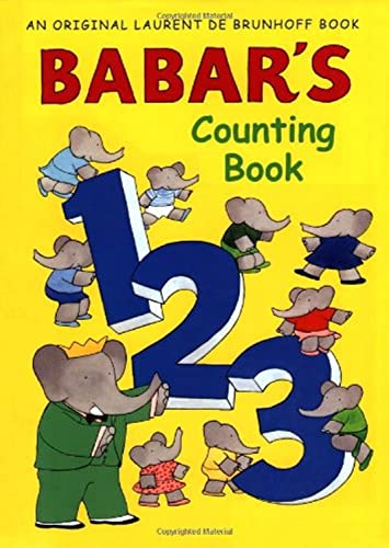 Beispielbild fr Babar's Counting Book zum Verkauf von Better World Books