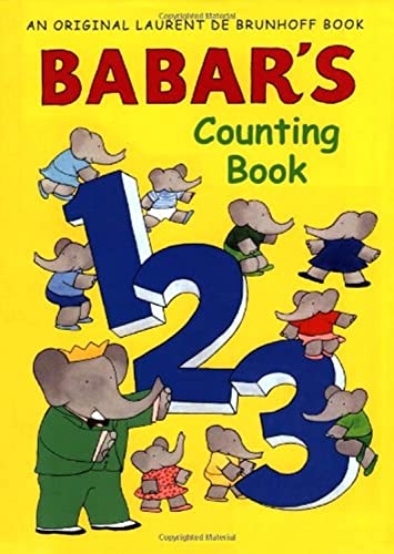 Babar's Counting Book (9780810942431) by Laurent De Brunhoff