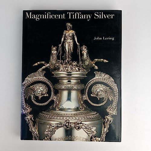 Imagen de archivo de Magnificent Tiffany Silver a la venta por James & Mary Laurie, Booksellers A.B.A.A