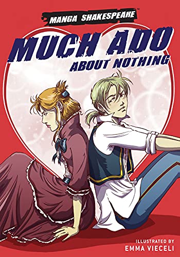 Stock image for Manga Shakespeare: Much Ado About Nothing for sale by HPB-Emerald