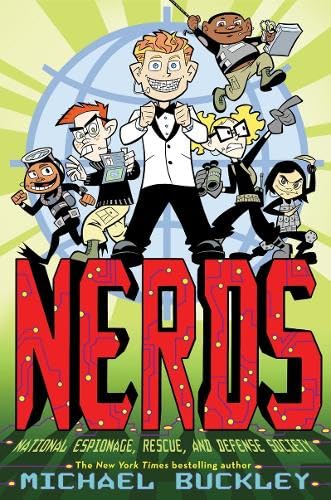 9780810943247: NERDS: National Espionage, Rescue, and Defense Society (NERDS: National Espionage, Rescue, and Defense Society, 1)