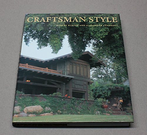 9780810943360: Craftsman style (An Archetype Press book)