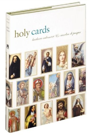 Stock image for Holy Cards for sale by Pages Past--Used & Rare Books