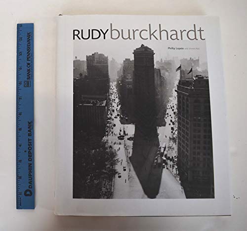 9780810943476: Rudy Burckhardt