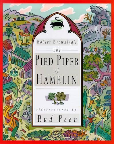 Stock image for Robert Browning's the Pied Piper of Hamelin for sale by Wonder Book