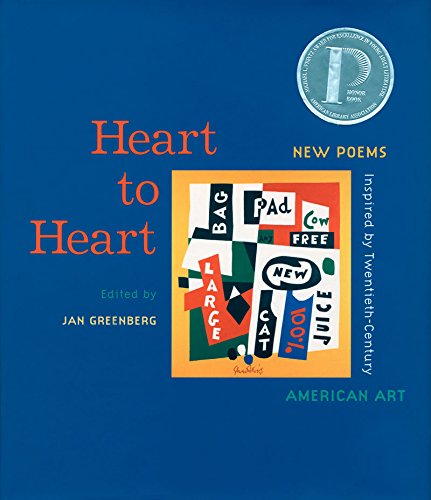 Beispielbild fr Heart to Heart : New Poems Inspired by Twentieth-Century American Art zum Verkauf von SecondSale