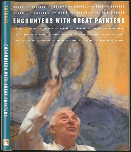 Beispielbild fr Encounters with Great Painters zum Verkauf von Gebhard and Burkhart  Books