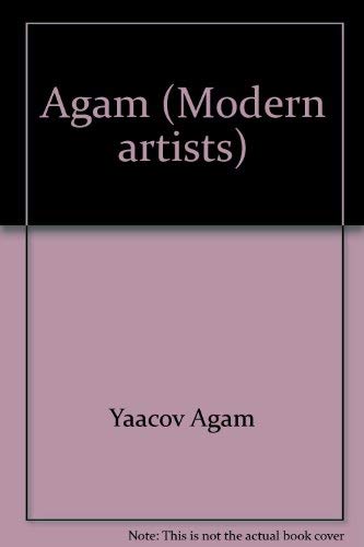 9780810944084: Agam (Modern artists)