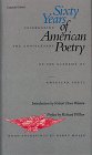 Beispielbild fr 60 Years of American Poetry zum Verkauf von Jenson Books Inc