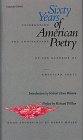 Imagen de archivo de 60 Years of American Poetry a la venta por Jenson Books Inc