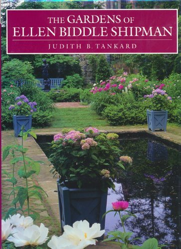 Beispielbild fr The Gardens of Ellen Biddle Shipman zum Verkauf von Wonder Book
