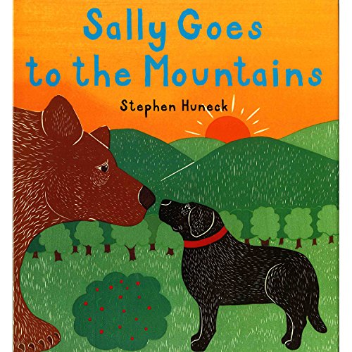 Sally Goes to the Mountains - Huneck, Stephen