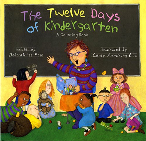 Beispielbild fr The Twelve Days of Kindergarten: A Counting Book zum Verkauf von Gulf Coast Books