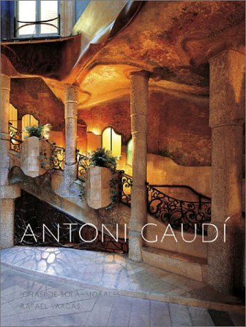 9780810946255: Antoni Gaudi