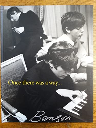 Imagen de archivo de Once There Was a Way. : Photographs of the Beatles a la venta por Better World Books