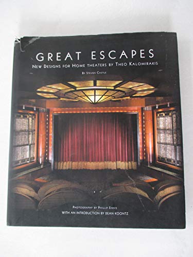9780810946569: Great Escapes: New Designs for Home Theaters by Theo Kalomirakis