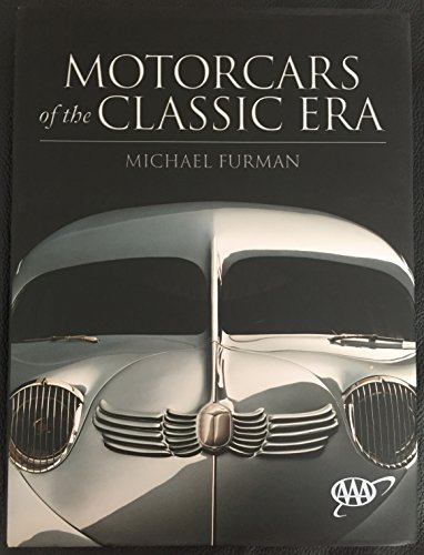9780810946668: Motor Cars of the Classic Era.