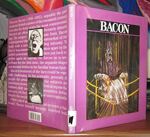 Imagen de archivo de Bacon (Great Modern Masters) a la venta por Half Price Books Inc.