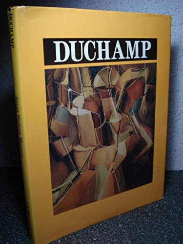 Beispielbild fr Duchamp: Great Modern Masters zum Verkauf von WorldofBooks