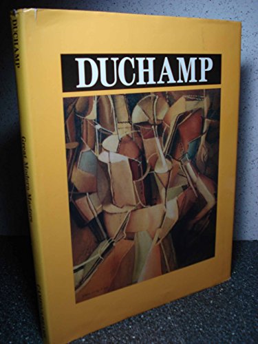 Stock image for Duchamp (Great Modern Masters) for sale by Orion Tech