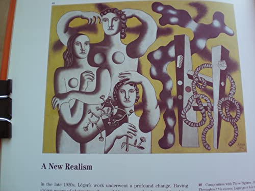 Beispielbild fr Fernand Leger (Great Modern Masters series) zum Verkauf von ANARTIST