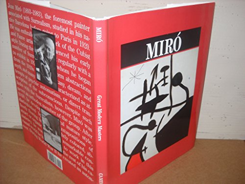 Stock image for Miro (Great Modern Masters) for sale by SecondSale