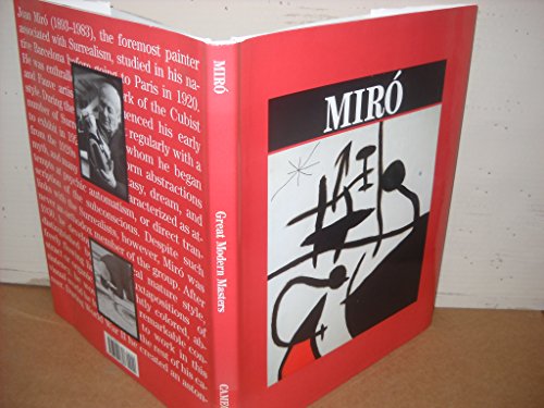Miro (Great Modern Masters) Miro, Joan; Faerna, Jose Maria and Haas, Elsa