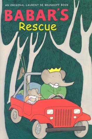 Stock image for Babar's Rescue (Harry N. Abrams) for sale by ZBK Books
