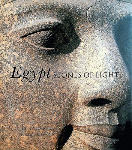 9780810948433: Egypt: Stones of Light